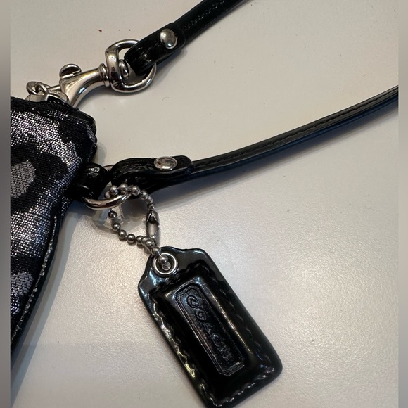 Authentic Silver/Back Wristlet - Picture 2 of 4